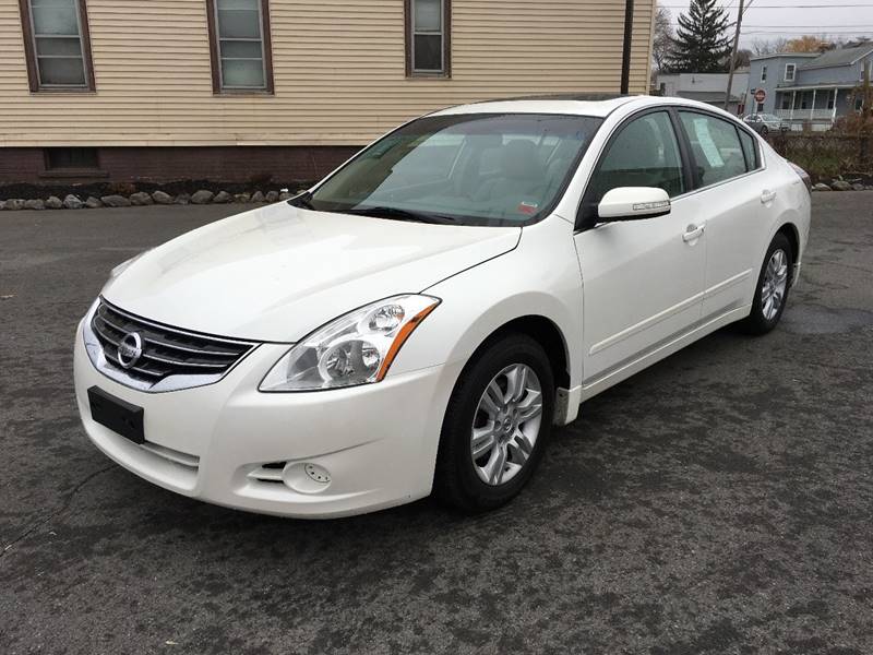 2010 Nissan Altima for sale at ADAM AUTO AGENCY in Rensselaer NY