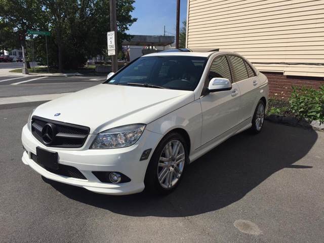2008 Mercedes-Benz C-Class for sale at ADAM AUTO AGENCY in Rensselaer NY
