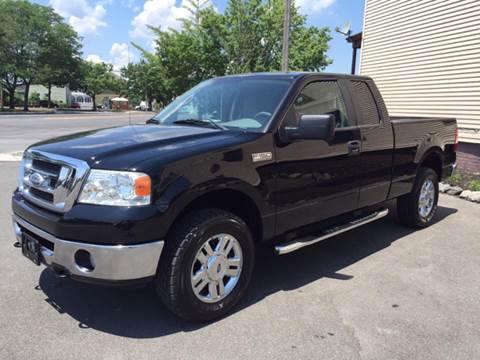 2008 Ford F-150 for sale at ADAM AUTO AGENCY in Rensselaer NY