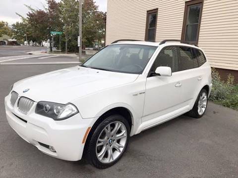 2007 BMW X3 for sale at ADAM AUTO AGENCY in Rensselaer NY