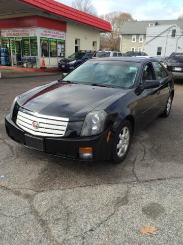 2007 Cadillac CTS for sale at Zeez Auto Sales in North Attleboro MA