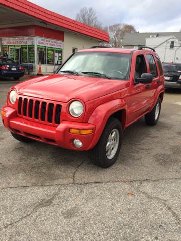 2002 Jeep Liberty for sale at Zeez Auto Sales in North Attleboro MA