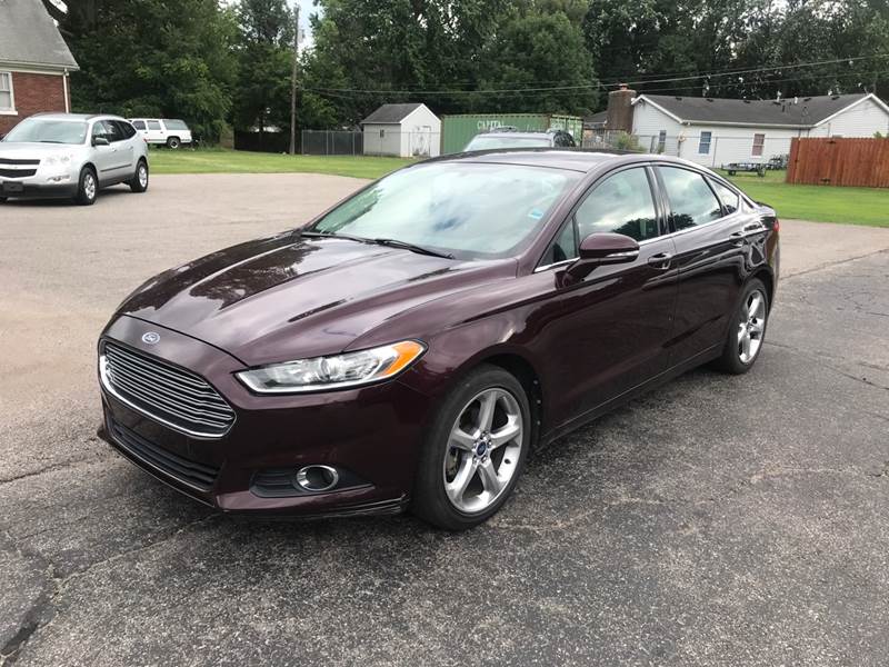 2013 Ford Fusion Se 4dr Sedan In Evansville In Brucken Motors 2778