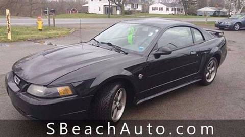 2004 Ford Mustang for sale at S Beach Auto Center in Leicester NY