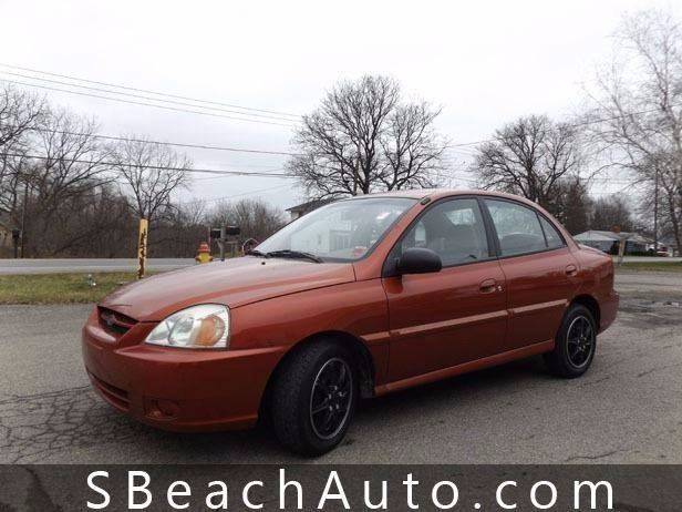 2004 Kia Rio for sale at S Beach Auto Center in Leicester NY
