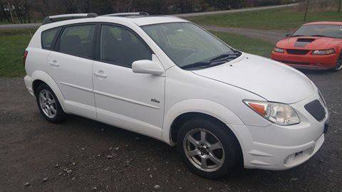 2005 Pontiac Vibe for sale at S Beach Auto Center in Leicester NY