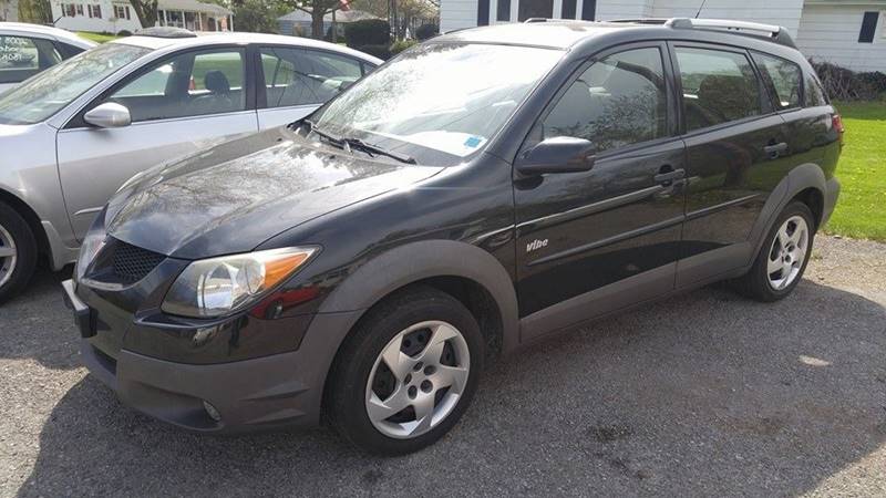 2003 Pontiac Vibe for sale at S Beach Auto Center in Leicester NY