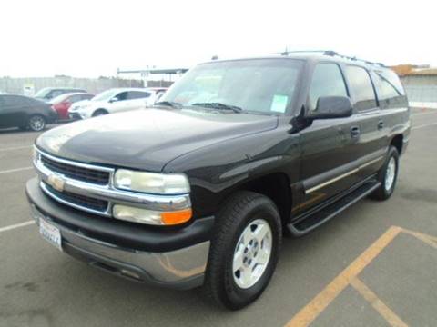 2004 Chevrolet Suburban for sale at CARSTER in Huntington Beach CA