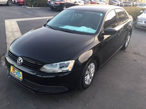 2011 Volkswagen Jetta for sale at CARSTER in Huntington Beach CA