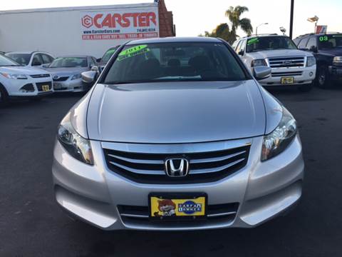 2011 Honda Accord for sale at CARSTER in Huntington Beach CA