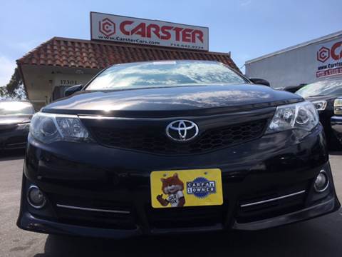 2014 Toyota Camry for sale at CARSTER in Huntington Beach CA