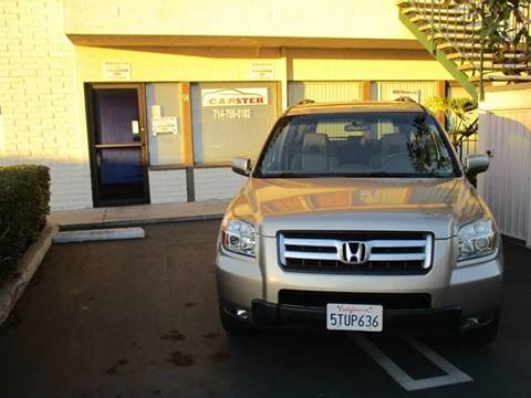 2006 Honda Pilot for sale at CARSTER in Huntington Beach CA