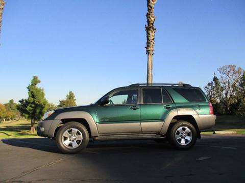 2003 Toyota 4Runner for sale at CARSTER in Huntington Beach CA