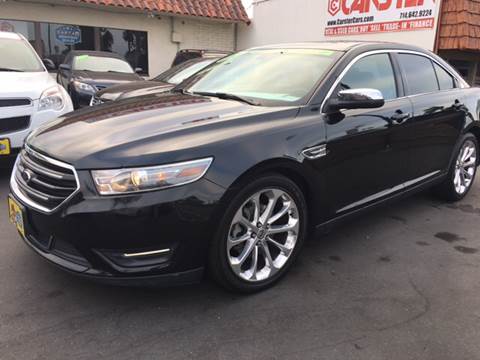 2013 Ford Taurus for sale at CARSTER in Huntington Beach CA