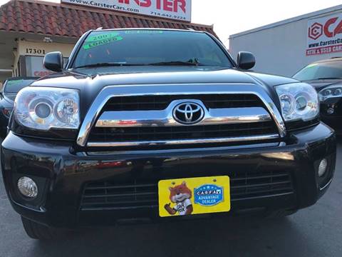 2007 Toyota 4Runner for sale at CARSTER in Huntington Beach CA