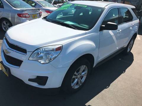 2013 Chevrolet Equinox for sale at CARSTER in Huntington Beach CA