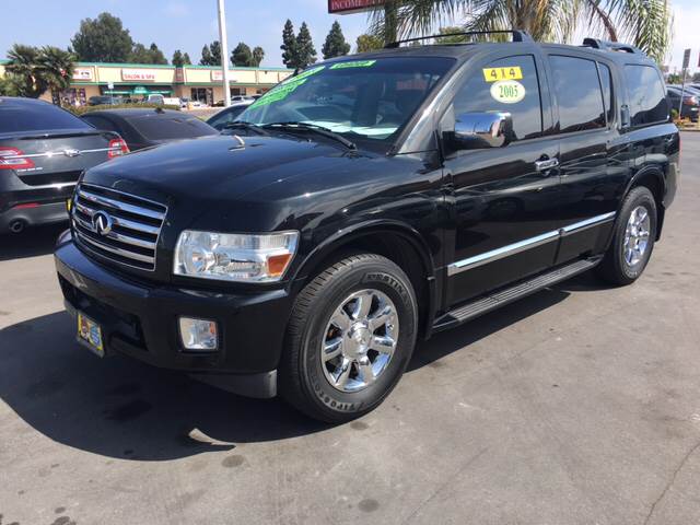 2005 Infiniti QX56 for sale at CARSTER in Huntington Beach CA