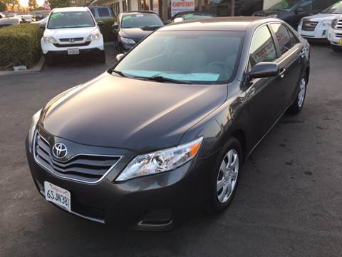 2011 Toyota Camry for sale at CARSTER in Huntington Beach CA