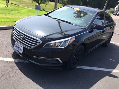 2015 Hyundai Sonata for sale at CARSTER in Huntington Beach CA