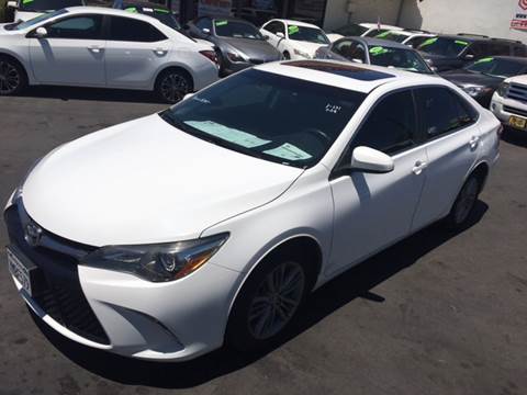 2015 Toyota Camry for sale at CARSTER in Huntington Beach CA