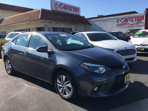 2014 Toyota Corolla for sale at CARSTER in Huntington Beach CA