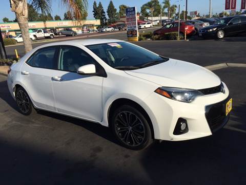 2014 Toyota Corolla for sale at CARSTER in Huntington Beach CA