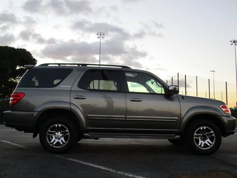 2004 Toyota Sequoia for sale at CARSTER in Huntington Beach CA