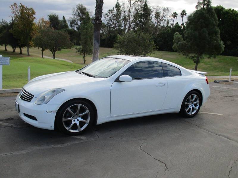 2003 Infiniti G35 for sale at CARSTER in Huntington Beach CA