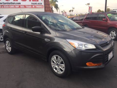 2015 Ford Escape for sale at CARSTER in Huntington Beach CA