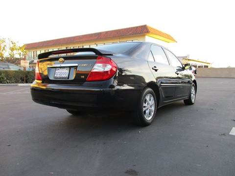 2004 Toyota Camry for sale at CARSTER in Huntington Beach CA