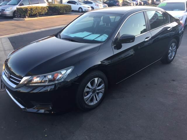 2014 Honda Accord for sale at CARSTER in Huntington Beach CA