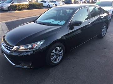 2014 Honda Accord for sale at CARSTER in Huntington Beach CA