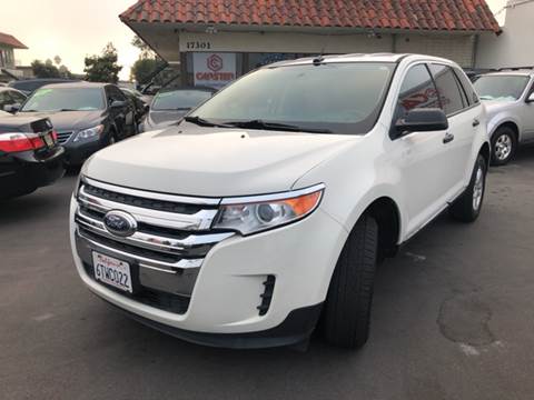 2011 Ford Edge for sale at CARSTER in Huntington Beach CA