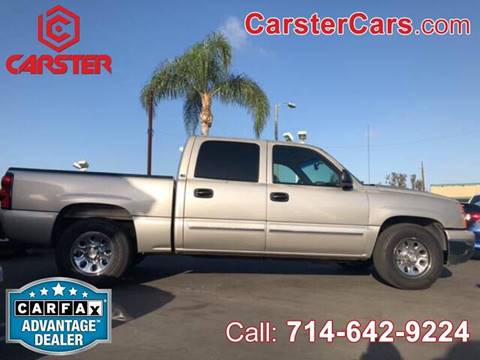 2006 Chevrolet Silverado 1500 for sale at CARSTER in Huntington Beach CA