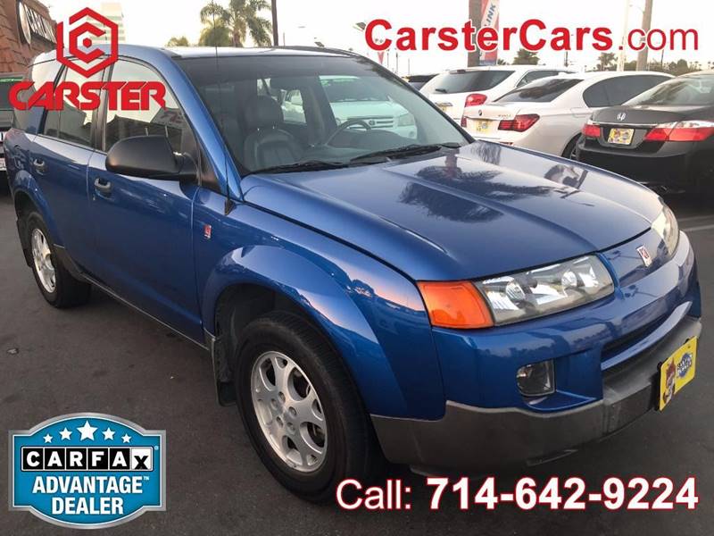 2003 Saturn Vue for sale at CARSTER in Huntington Beach CA