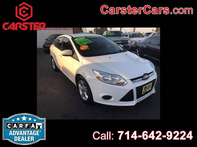 2014 Ford Focus for sale at CARSTER in Huntington Beach CA