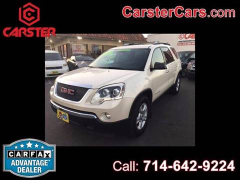 2008 GMC Acadia for sale at CARSTER in Huntington Beach CA