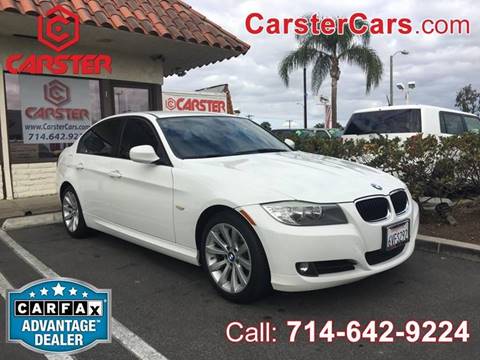 2011 BMW 3 Series for sale at CARSTER in Huntington Beach CA