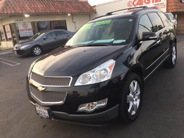 2012 Chevrolet Traverse for sale at CARSTER in Huntington Beach CA