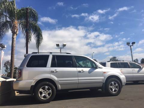 2007 Honda Pilot for sale at CARSTER in Huntington Beach CA