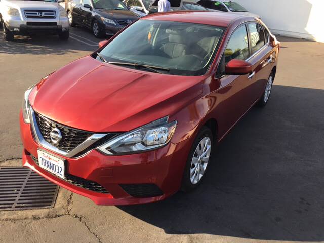 2016 Nissan Sentra for sale at CARSTER in Huntington Beach CA