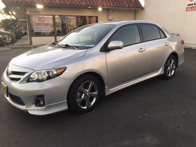 2013 Toyota Corolla for sale at CARSTER in Huntington Beach CA