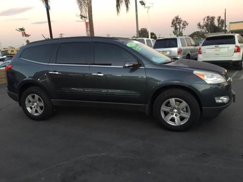 2011 Chevrolet Traverse for sale at CARSTER in Huntington Beach CA