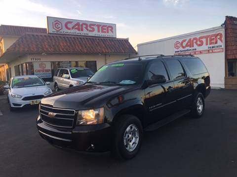 2009 Chevrolet Suburban for sale at CARSTER in Huntington Beach CA