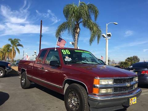 1996 Chevrolet C/K 1500 Series for sale at CARSTER in Huntington Beach CA