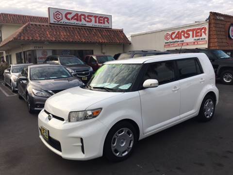 2012 Scion xB for sale at CARSTER in Huntington Beach CA