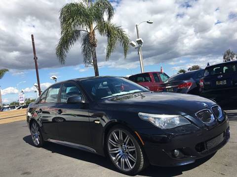 2010 BMW 5 Series for sale at CARSTER in Huntington Beach CA
