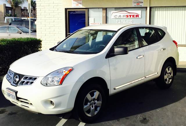 2011 Nissan Rogue for sale at CARSTER in Huntington Beach CA