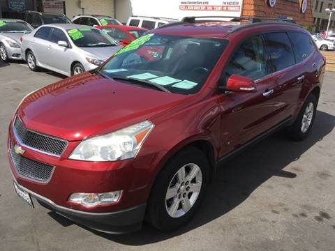 2010 Chevrolet Traverse for sale at CARSTER in Huntington Beach CA