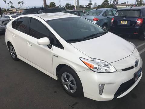 2014 Toyota Prius for sale at CARSTER in Huntington Beach CA